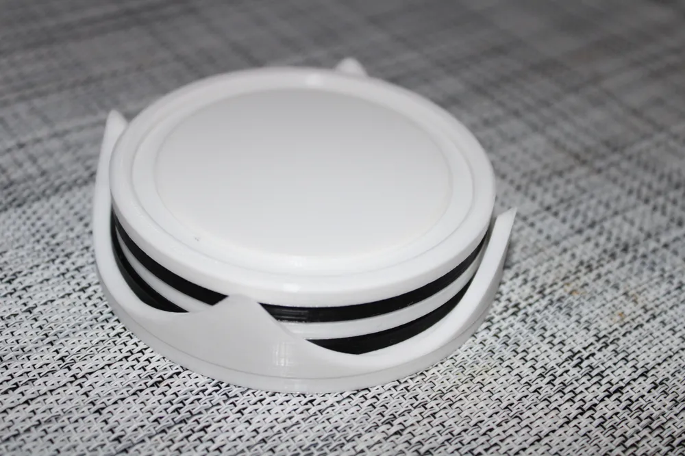 Simple cup coaster - Free 3D Print Model - MakerWorld