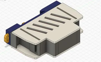 DIN Rail Housing (stackable)