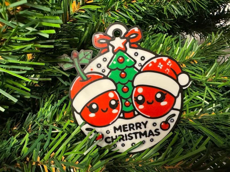Christmas Ornament Cute 