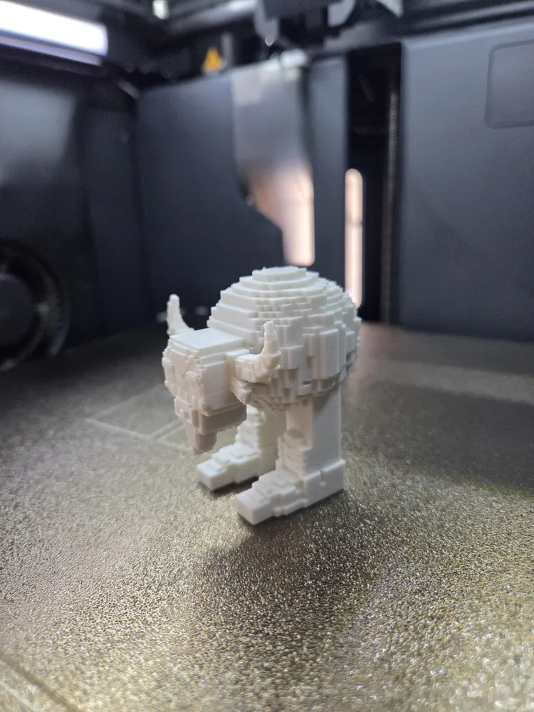 Steal a Brainrot|Bisonte Giuppitere - Free 3D Print Model - MakerWorld