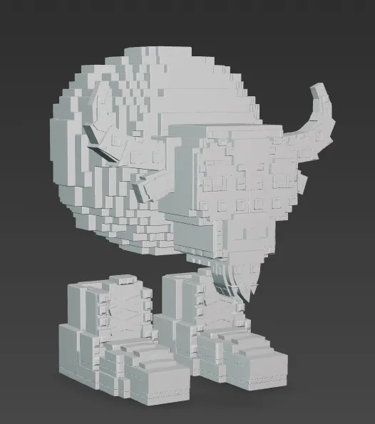 Steal a Brainrot|Bisonte Giuppitere - Free 3D Print Model - MakerWorld