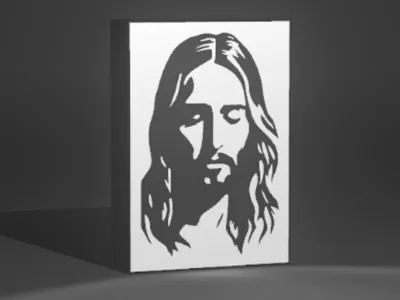 Lightbox Jesus
