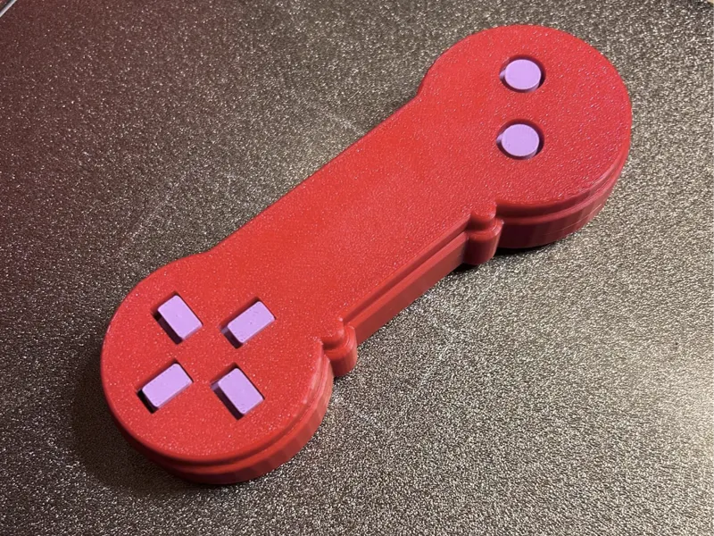Universal 90s Style Gamepad Case