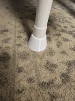 35mm lift - 30mm feet diameter