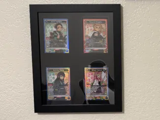 8”x10” Trading Card Display (4 Card)