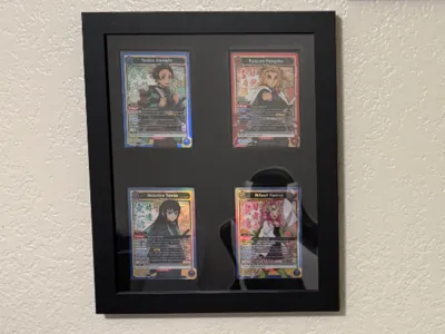 8”x10” Trading Card Display (4 Card)