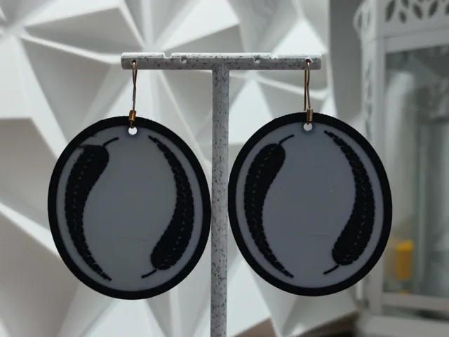Aretes Laurel Moderno