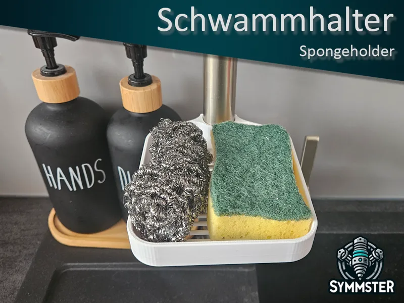 Schwammhalter / Spongeholder 28mm 