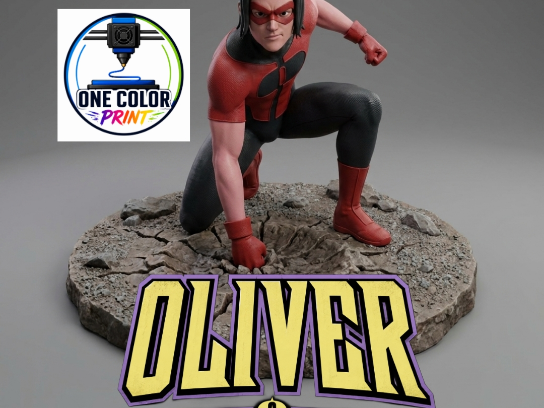 Oliver - Invincible