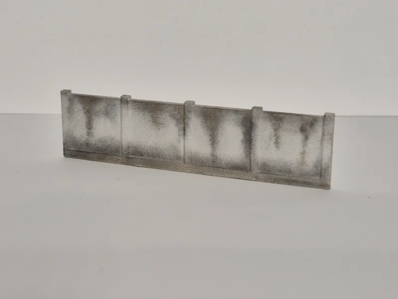 Modular industrial/factory fence H0