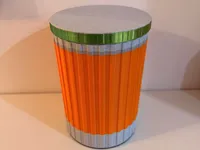 0.2mm layer, 2 walls, 0% infill