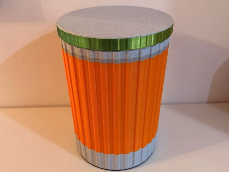 Box Für Rund Schleifpapier durchmesser 125mm