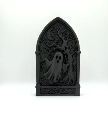 Adorno temático: Haunted Tree and Ghost Desk Decor — vista de referencia 5
