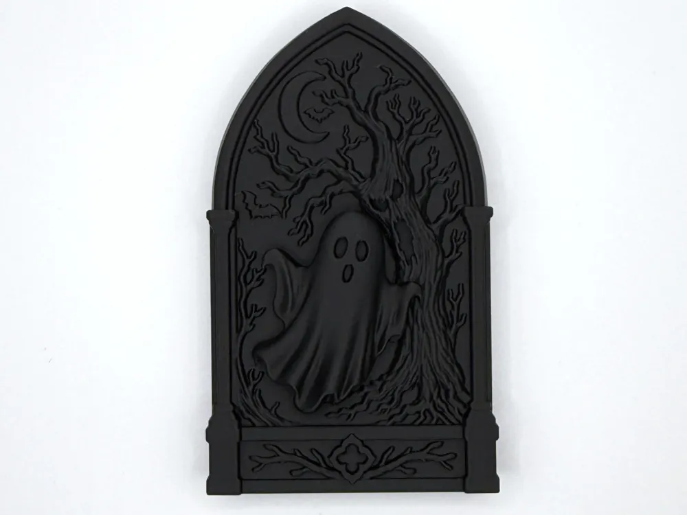 Adorno temático: Haunted Tree and Ghost Desk Decor. Referencia del modelo original.