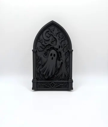 Adorno temático: Haunted Tree and Ghost Desk Decor — vista de referencia 4