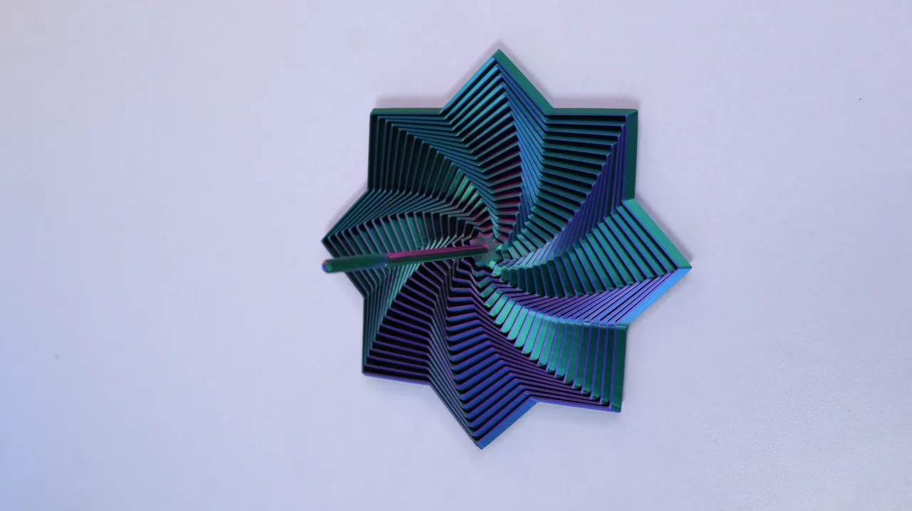 STAR FIDGET TOY view 3
