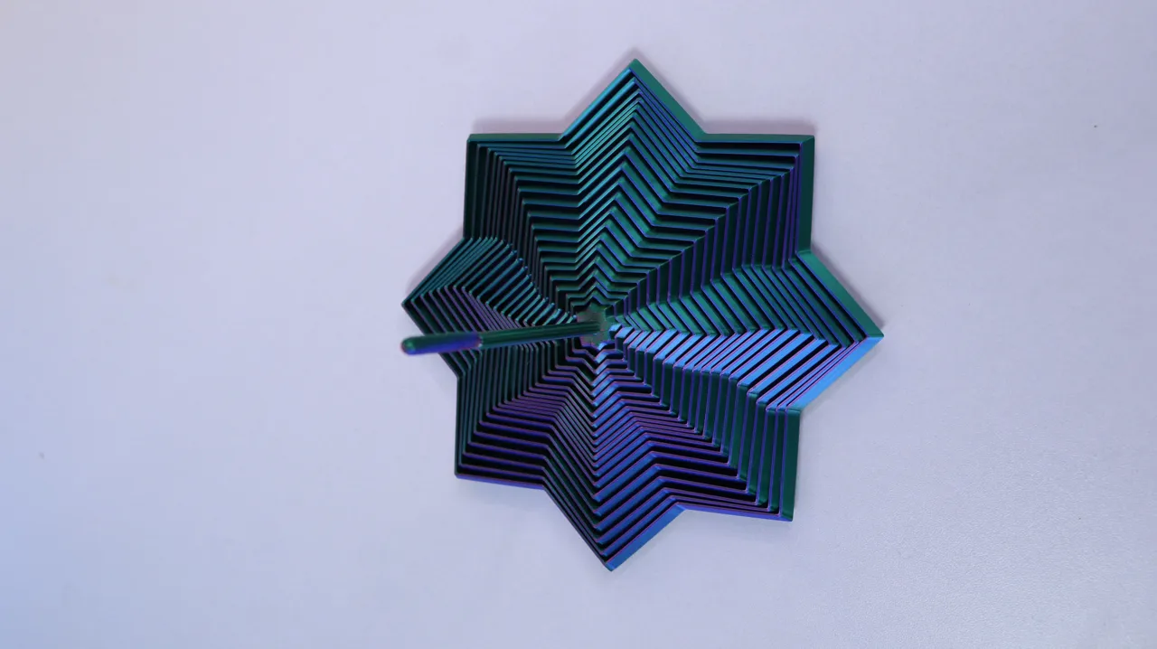 STAR FIDGET TOY view 2