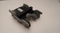 Base de bogie pour maquette de train — photo 2