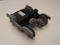 Base de bogie pour maquette de train — photo 1
