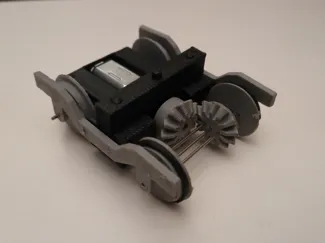 JT gauge Boggy train