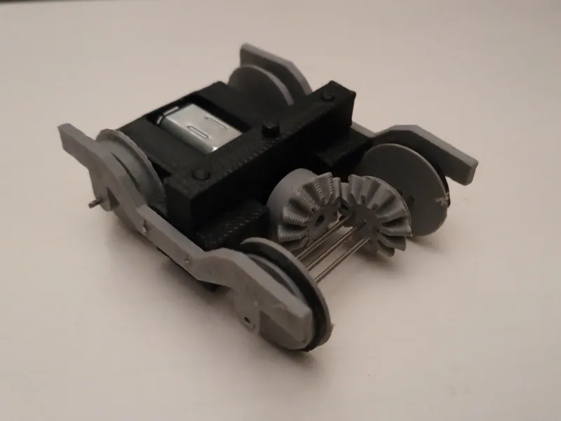 JT gauge Boggy train