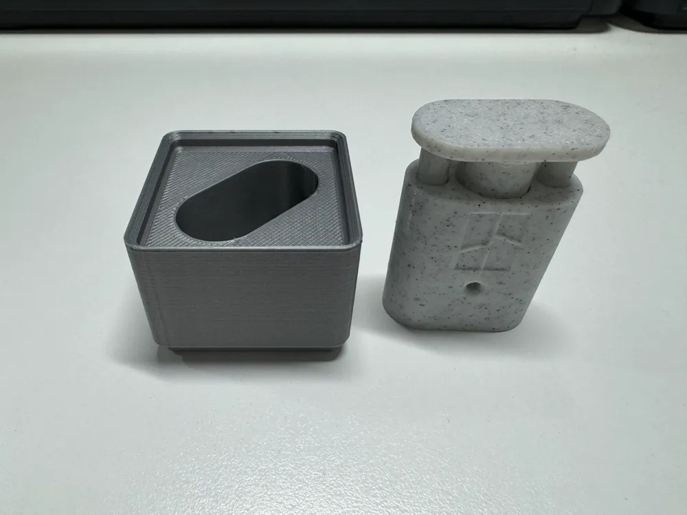 Gridfinity Filament Cutter Remixed by Diogo Resende - MakerWorld