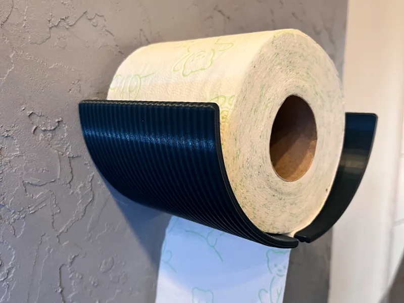 Toilet Paper Dispenser