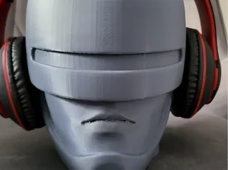 Robocop Helmet Headphone / Headset Display Stand