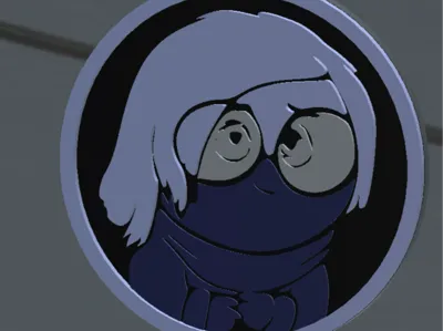 Sadness Coin/Keychain