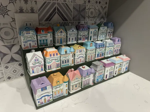 Range-épices modulaire façon Lenox Spice Village
