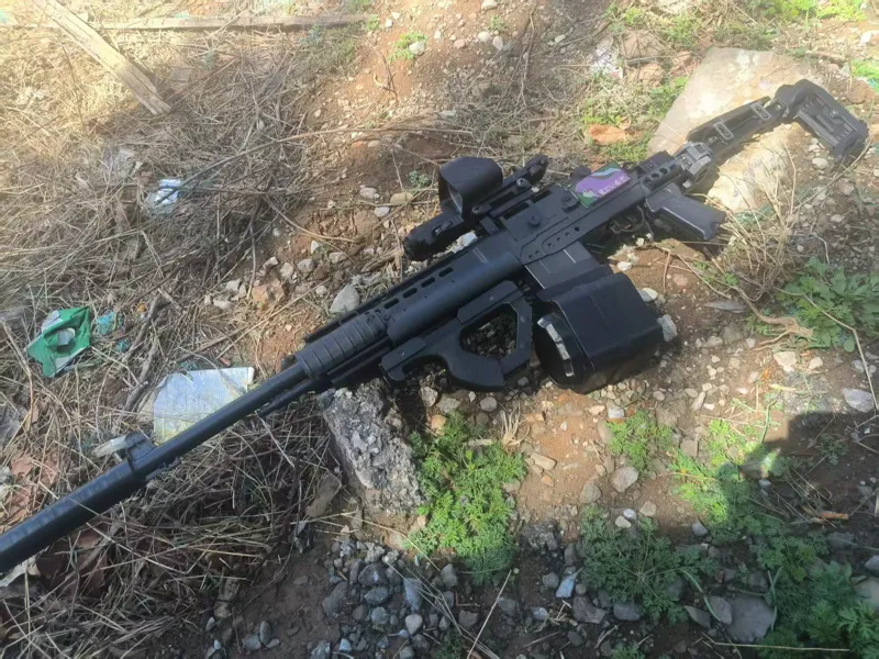 悍迪mk14/m14大弹鼓壳子