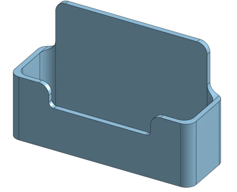 business card holder