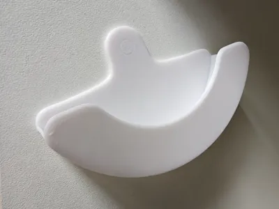 Balloid Hairbrush Holder