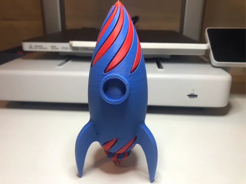 Awesome rocket passthrough