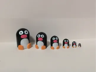 企鹅pingu-套娃