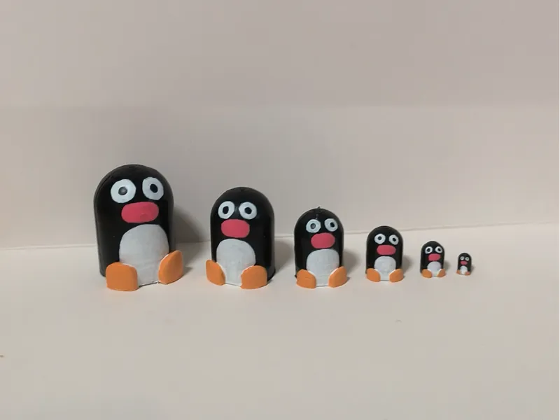 企鹅pingu-套娃