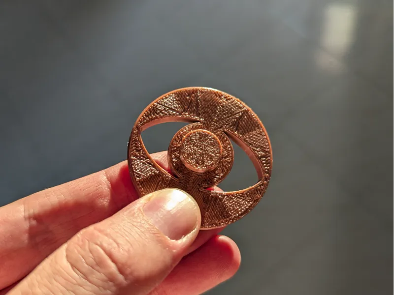 Illuminati Fidget Spinner