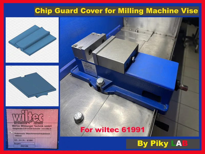 Chip Guard Cover for Milling Machine Vise
