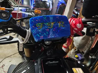 FTR Dash Cover