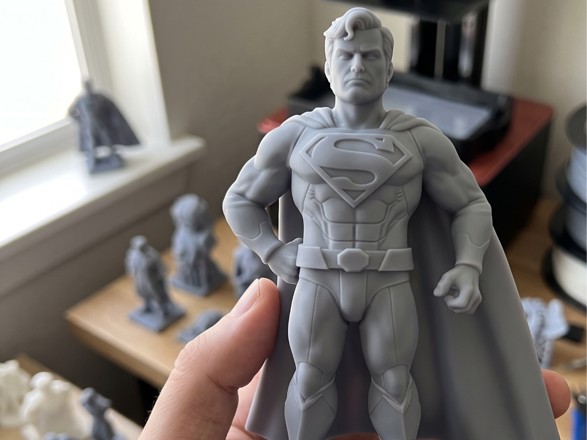 Super man 3D model