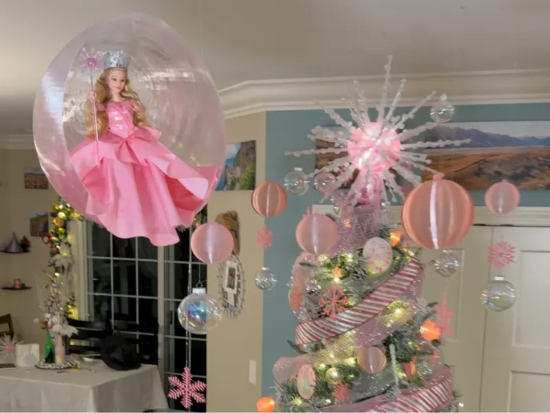 Glinda's Large Open Bubble