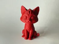 Chat mignon façon tricot — photo 2