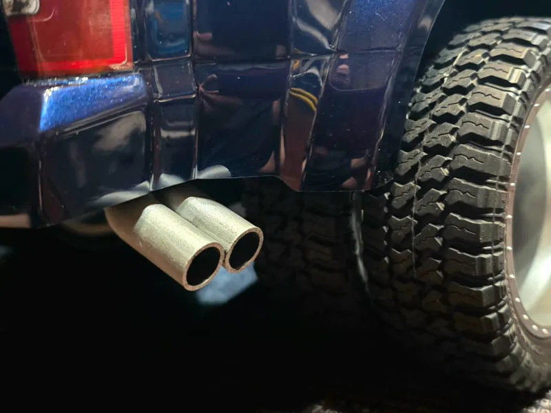 CEN racing F450 RC truck exhaust