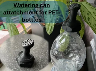 Gießkannenaufsatz für PET Flaschen