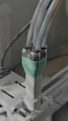5-way-hub with PC4-M6 connectors