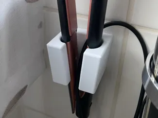 Hair Straightener Wall Holder