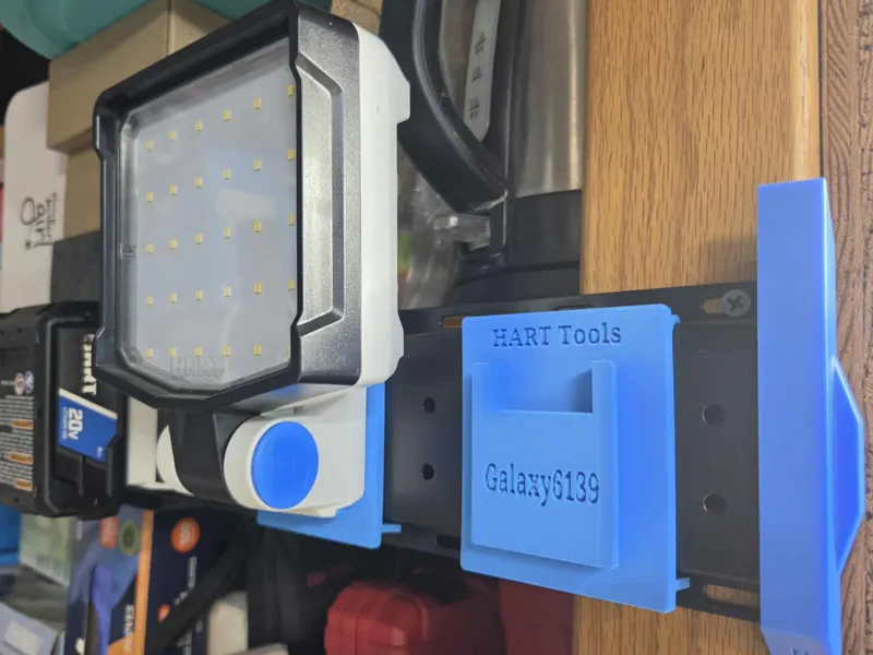 Hart Tool Mount_Rail hanger