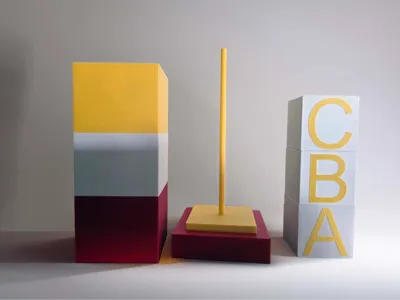 ABC Blocks magic trick