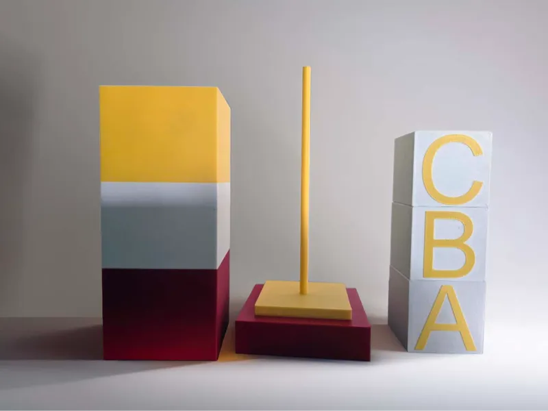 ABC Blocks magic trick