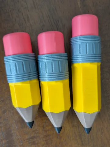 Objeto manipulable: Chonky Pencil Fidget clickers noAMS needed — vista de referencia 2